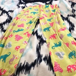 Girls pajama pants